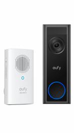 Eufy deurcamera C31, 2K resolutie, plus chime Nieuw., Huis en Inrichting, Deurbellen, Ophalen of Verzenden, Zo goed als nieuw