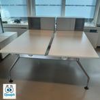 Vitra bureau dubbelzijdig 220x165x113 cmin goede staat, Vitra, In hoogte verstelbaar, Ophalen of Verzenden, Zo goed als nieuw