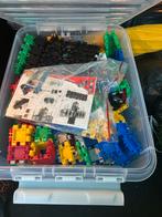 Hele bak vol clicks, Kinderen en Baby's, Speelgoed | Bouwstenen, Ophalen, Zo goed als nieuw, Overige merken