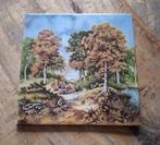 Prachtig antiek tegeltje, Antiek en Kunst, Ophalen