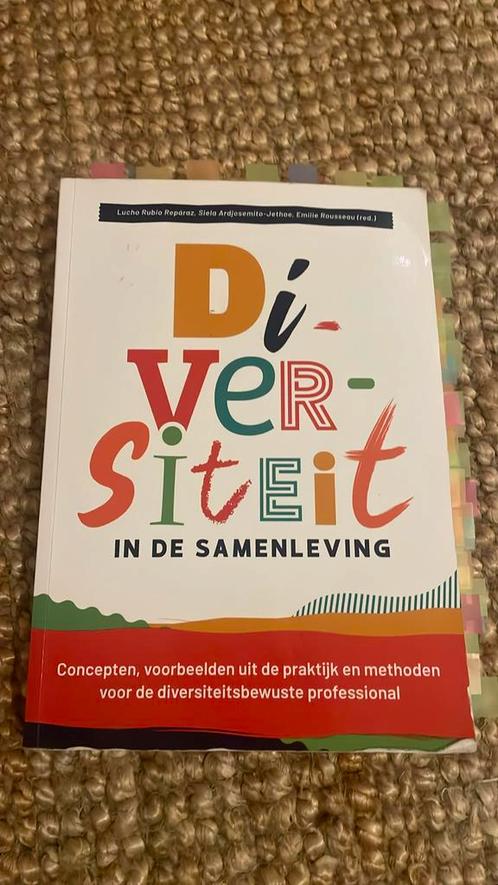 Diversiteit in de samenleving, Boeken, Wetenschap, Zo goed als nieuw, Sociale wetenschap, Ophalen of Verzenden
