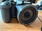 Nikon B500 coolpix, Audio, Tv en Foto, Fotocamera's Digitaal, Compact, Ophalen of Verzenden, Zo goed als nieuw, Nikon