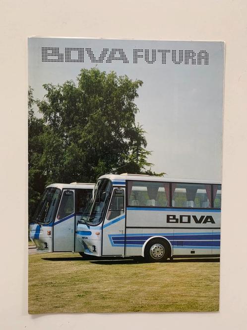 Folder Bova futura, Verzamelen, Spoorwegen en Tramwegen, Zo goed als nieuw, Trein, Boek of Tijdschrift, Ophalen of Verzenden