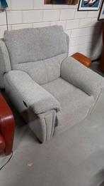 Elektrische Relaxstoel - Stof, Heerlijk Zacht!, Huis en Inrichting, Fauteuils, Ophalen of Verzenden, Gebruikt, Stof