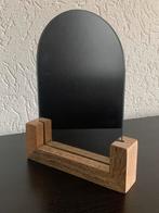 Spiegel met Houten Voet (Mirror with Wooden Base), Ophalen, Minder dan 50 cm, Zo goed als nieuw, Minder dan 100 cm