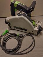 festool ts55 REBQ invalzaag, Ophalen, Invalzaag, Zo goed als nieuw, 30 tot 70 mm