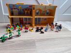 Playmobil Woonhuis, draagkoffer met poppetjes en accessoires, Kinderen en Baby's, Speelgoed | Playmobil, Complete set, Gebruikt