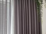 Inbetween Gordijnen grijs blauw, Huis en Inrichting, Ophalen, 200 cm of meer, 150 tot 200 cm, Zo goed als nieuw
