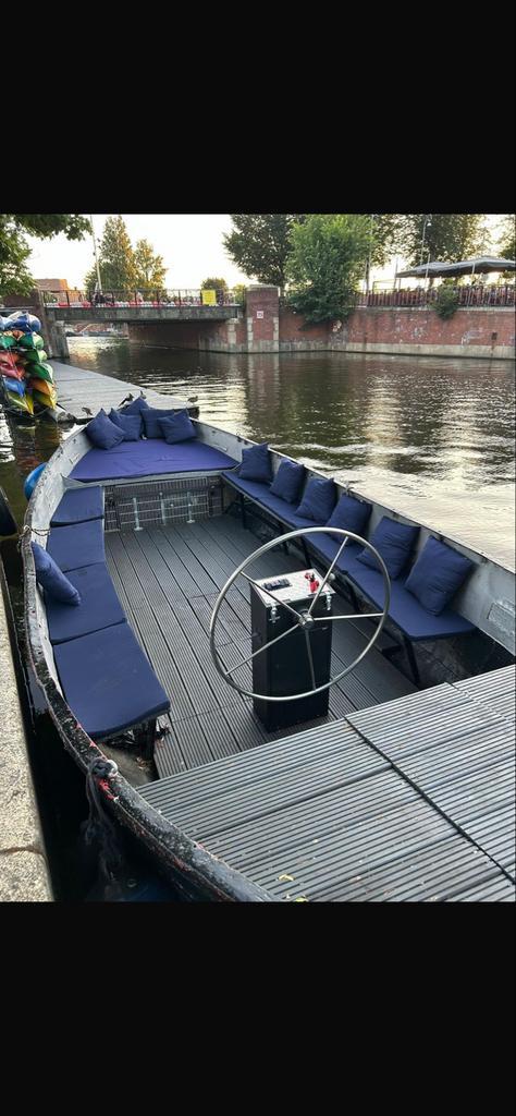 Stalen Reddingssloep 7,5m - Unieke boot!, Watersport en Boten, Bootonderdelen, Gebruikt, Motor en Techniek, Zeilboot of Motorboot