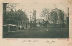 Oostmolenwerf Rotterdam 2 x molen 1901, Verzamelen, Ansichtkaarten | Nederland, Ophalen of Verzenden, Voor 1920, Gelopen, Zuid-Holland