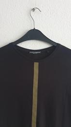 Dolce & Gabbana T-shirt - Zwart Maat L, Maat 52/54 (L), Dolce & Gabbana, Zwart, Ophalen of Verzenden