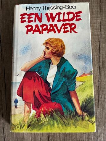 Henny Thijssing-Boer - Een wilde papaver beschikbaar voor biedingen