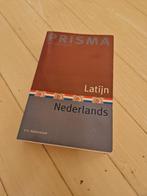 Prisma woordenboek Latijn-Nederlands, Boeken, Woordenboeken, Gelezen, Prisma of Spectrum, Diverse auteurs, Latijn