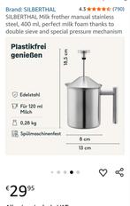 SILBERTHAL melkopschuimer handmatig - nieuw - bieden, Ophalen of Verzenden, Nieuw