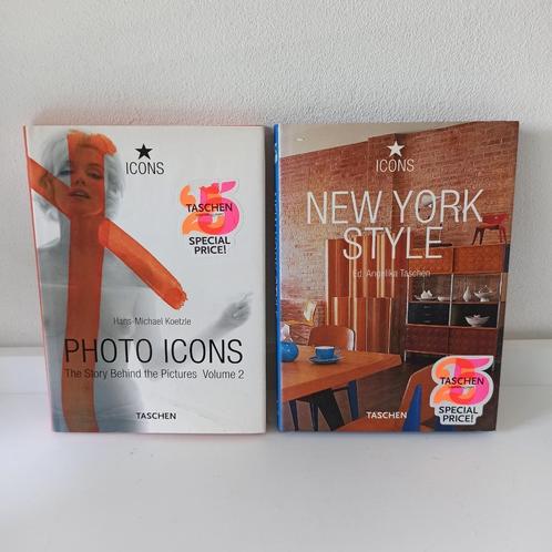 Twee boekjes Taschen, Engelstalig, Boeken, Kunst en Cultuur | Fotografie en Design, Zo goed als nieuw, Fotografie algemeen, Verzenden