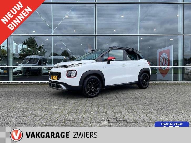 Citroen C3 Aircross 1.2 PureTech S&S C-Series PDC,Navigatie, Auto's, Citroën, Bedrijf, Te koop, C3 Aircross, ABS, Airbags, Airconditioning