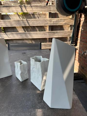 Rosenthal vaas groot kunst porselein antiek beschikbaar voor biedingen