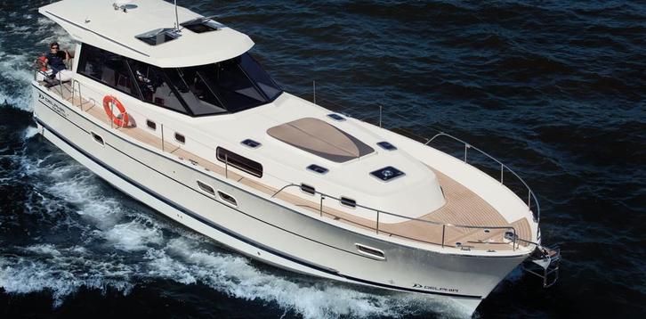 Delphia Yachts Escape 1350 (bj 2015), Watersport en Boten, Motorboten en Motorjachten, Gebruikt, 12 meter of meer, Overige brandstoffen