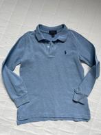 Ralph Lauren polo blauw jongen maat 5T maat 116, Jongen, Ralph Lauren, Ophalen of Verzenden, Zo goed als nieuw