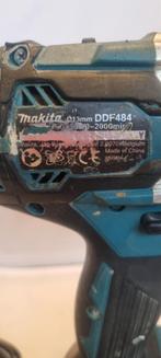 MAKITA DDF 484, Ophalen of Verzenden, 400 tot 600 watt, Zo goed als nieuw, Boor- en Schroefmachine