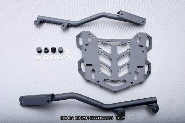 Topkofferdrager Bagagedrager HONDA CB125R CB300R 2018 2025, Motoren, Accessoires | Overige, Nieuw, Ophalen of Verzenden
