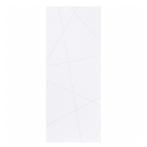 4x Arne & Bodil opdek binnendeur 201,5x78cm. Wit afgelakt., Minder dan 80 cm, Binnendeur, Ophalen of Verzenden, Zo goed als nieuw