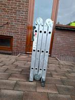 Inklapbare ladder, Doe-het-zelf en Verbouw, Ladders en Trappen, Ophalen, Gebruikt, 2 tot 4 meter