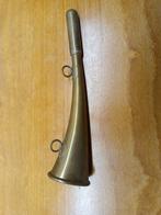 Antieke Koperen conducteurs hoorn - Goede Conditie, Ophalen of Verzenden