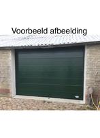 Overheaddeur, roldeur elektrisch groen 400x400 , Compleet, Ophalen, Overige kleuren, 200 cm of meer, Zo goed als nieuw