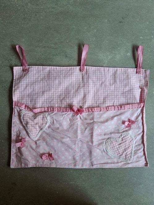 Boxtas en een commode tas roze, Kinderen en Baby's, Boxen, Zo goed als nieuw, Ophalen of Verzenden