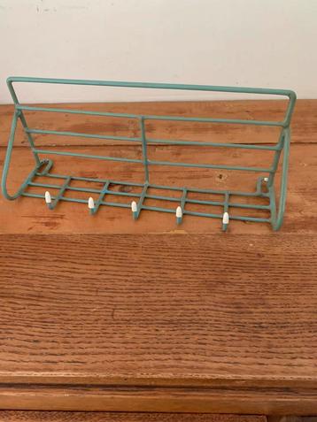 Jaren 60 geplastificeerd draad rekje beschikbaar voor biedingen