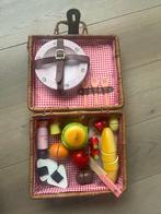Houten speelgoed picknick, Ophalen of Verzenden, Zo goed als nieuw