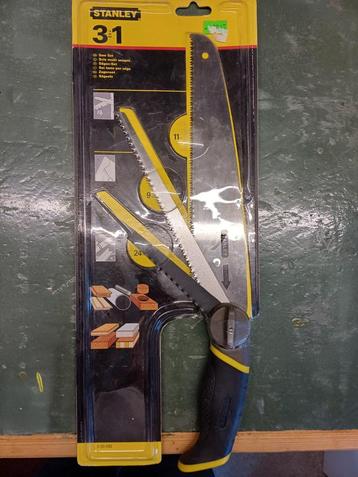 Stanley 3-in-1 Zagenset - Nieuw! beschikbaar voor biedingen