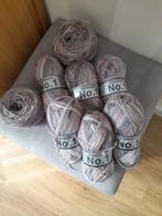 Lammy Yarns garen, 8 bollen, Ophalen of Verzenden, Zo goed als nieuw, Breien of Haken, Wol of Garen