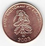 25-2484 Rwanda 5 franc 2003, Verzenden, Overige landen, Losse munt