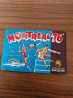 5746 Montreal '76 Chocolade Jacques S, Ophalen of Verzenden, Gebruikt, Overige sporten, Poster, Plaatje of Sticker