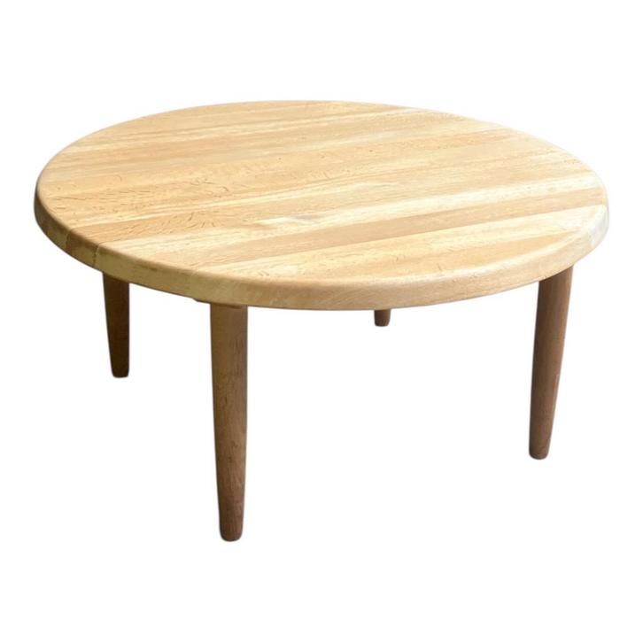 Niels Bach Deense design salontafel MCM  jaren 60/70, Huis en Inrichting, Tafels | Salontafels, Gebruikt, Minder dan 50 cm, 50 tot 100 cm