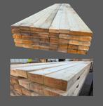 Diverse Partijen vuren balken 47x125 mm, Ophalen, 25 tot 50 mm, Nieuw, 300 cm of meer