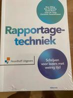 Rapportagetechniek - Nieuw!, Ophalen of Verzenden, Gamma, Nieuw, HBO