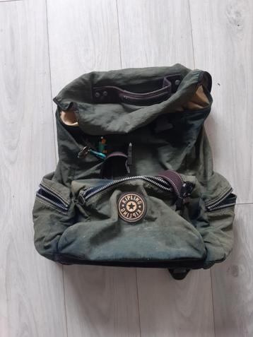 kipling schooltas rugzak beschikbaar voor biedingen