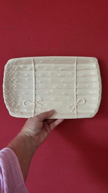 Vintage Aspergeschaal - Made in Portugal beschikbaar voor biedingen