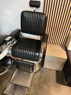 2 barberstoelen, Ophalen, Twee, Zwart, Leer