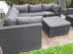 Nette loungeset, Tuin en Terras, Tuinsets en Loungesets, Ophalen of Verzenden, Zo goed als nieuw, Wicker, Stoel