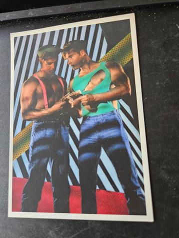 Vintage Ansichtkaart - Mannen beschikbaar voor biedingen