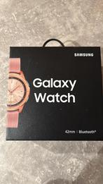Samsung Galaxy Watch 42mm Rose Goud - Goede Staat!, Ophalen, Android, Afstand, Gebruikt