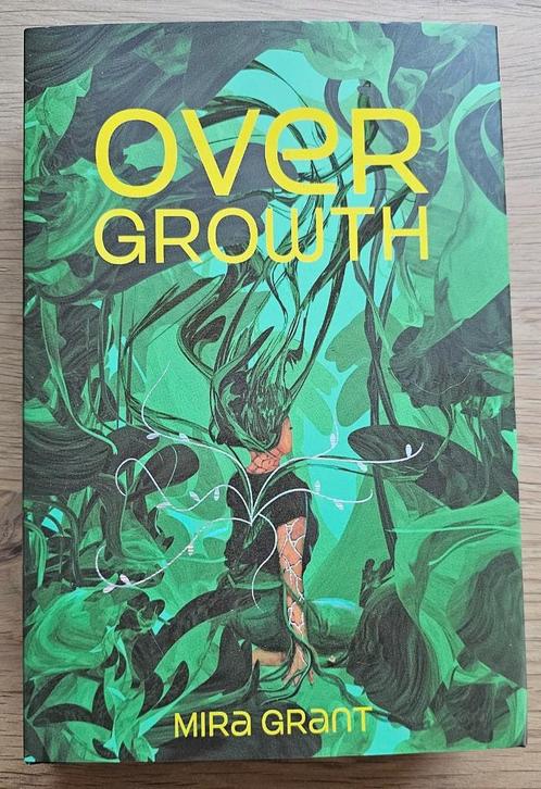 Overgrowth - Mira Grant, special edition scifi owlcrate, Boeken, Science fiction, Nieuw, Ophalen of Verzenden