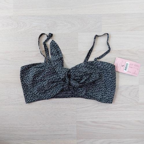 Hunkemoller bandeau top maat S, Kleding | Dames, Tops, Nieuw, Maat 36 (S), Grijs, Zonder mouw, Ophalen of Verzenden