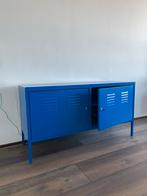 Ikea PS Kast - Blauw Lockerkast, Ophalen, Gebruikt, 100 tot 150 cm, Minder dan 100 cm