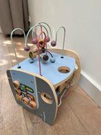 Activiteitenkubus, Kinderen en Baby's, Speelgoed | Houten speelgoed, Ophalen, Zo goed als nieuw, Overige typen