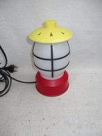 Ikea Mammut en Ikea projectielamp SPRIDA jaren 80, Huis en Inrichting, Lampen | Tafellampen, Ophalen of Verzenden, Gebruikt, Kunststof